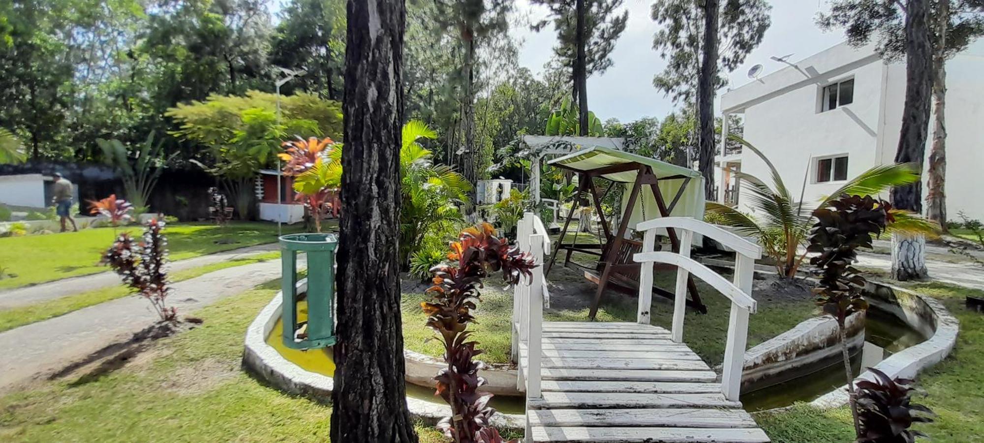 The Sanctuary Lodge Foulpointe Exterior foto