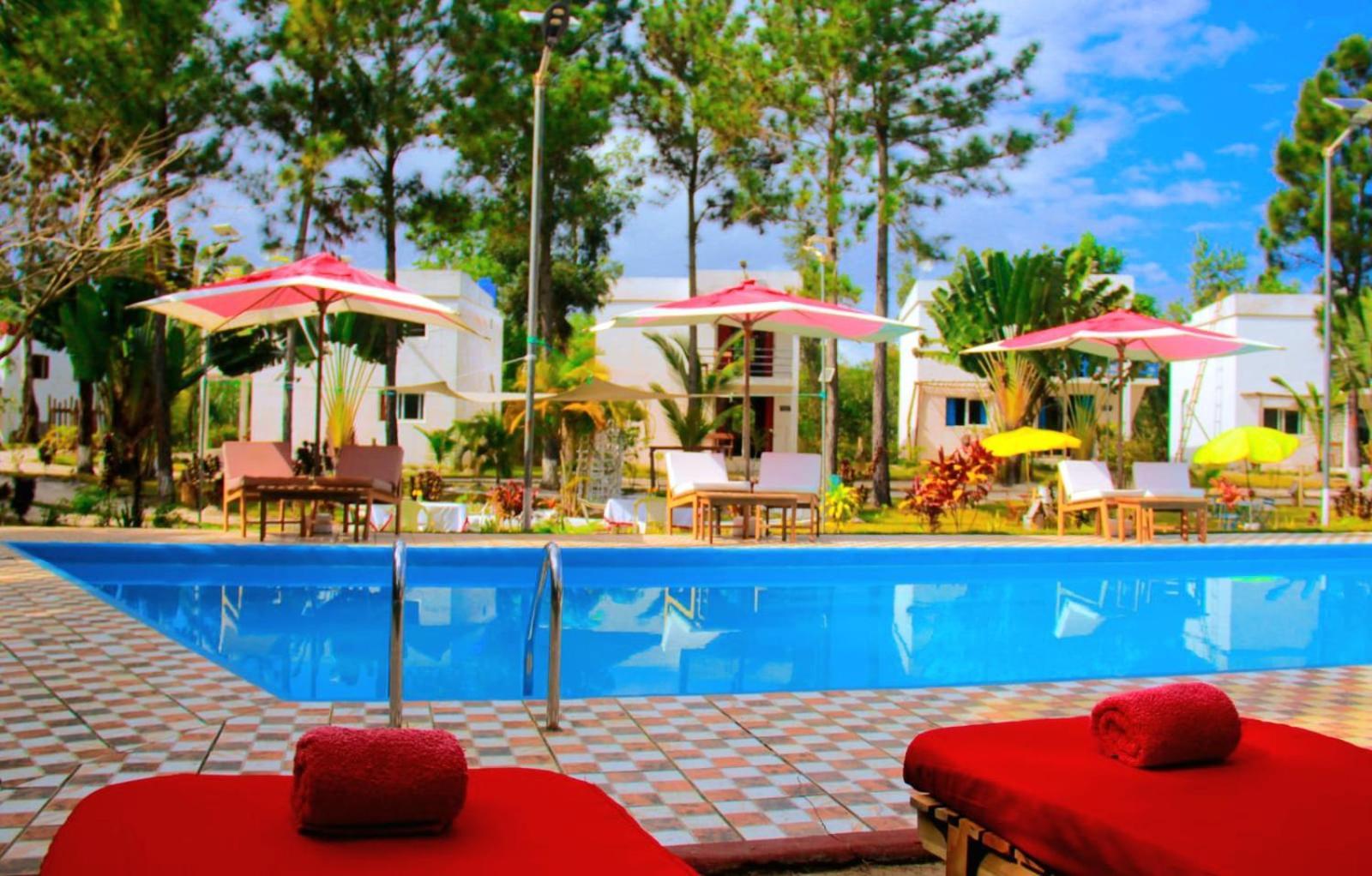 The Sanctuary Lodge Foulpointe Exterior foto