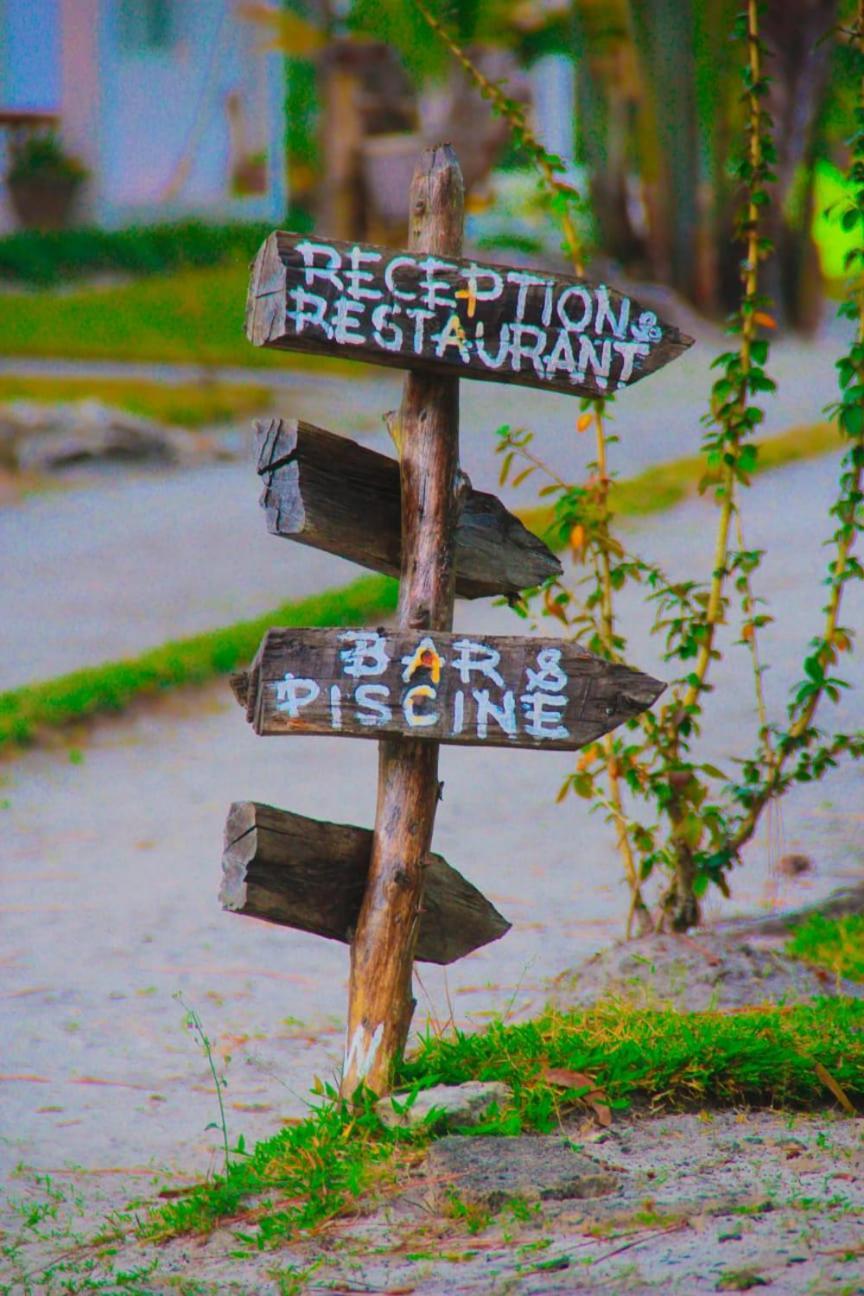 The Sanctuary Lodge Foulpointe Exterior foto